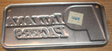 Vintage 1970's ABA Basketball Indiana Pacers Bicyle License Plate