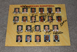 2011-12 Indiana University Team Signed Photo, Zeller, Oladipo, Watford - Vintage Indy Sports