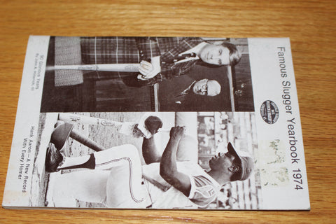 1974 Famous Slugger Yearbook