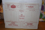 1957 Indiana University Freshman vs Varsity Basketball Program - Vintage Indy Sports