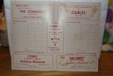 1955 Indiana University vs Ohio University Basketball Program - Vintage Indy Sports
