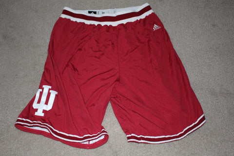 Verdell Jones Indiana University Basketball Game Used Basketball Shorts Sz 38 +2