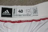 Derek Elston Game Used Indiana University Adidas Basketball Shorts, Sz 40 +2 - Vintage Indy Sports