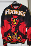 Alan Hendeson Atlanta Hawks Game Used Warm Up Suit - Vintage Indy Sports