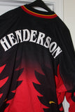 Alan Hendeson Atlanta Hawks Game Used Warm Up Suit - Vintage Indy Sports