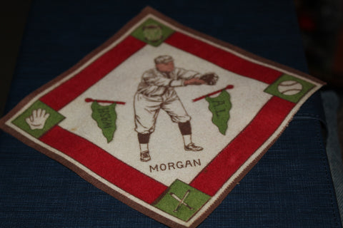 Ray Morgan Washington Senators 1914 B-18 Tobacco Felt Blanket