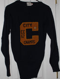Vintage 1967 Indianapolis Cathedral High School City Cross Country Champions Sweater