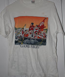 Vintage 1990 Indiana University "Game Night" T-Shirt, Mens Size Large