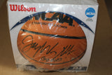 Jay Wright Villanova Autographed NCAA Basketball