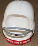Vintage Plainfield, Indiana High School Football Helmet Ceramic Bank