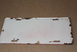 1970 Indiana University Sesquintennial License Plate
