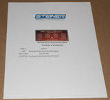 Bob Knight Autographed 1976 Indiana University Perfect Season Panoramic Photo - Vintage Indy Sports