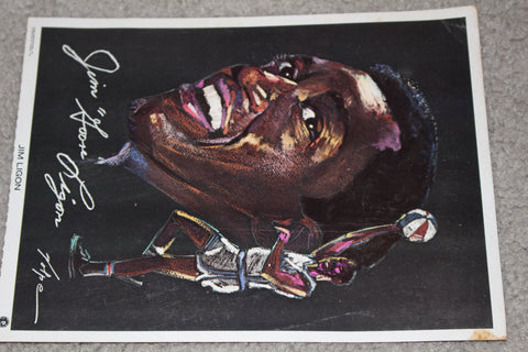 Jim "Goose" Ligon Kentucky Colonels ABA Volpe Print