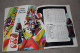 1969 Denver Rockets vs Kentucky Colonels ABA Basketball Program