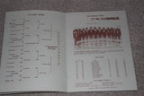 1976 Indiana Girls 1st Basketball State Championship Program, Judi Warren, Warsaw