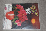 1979 Holiday Bowl Program Brigham Young vs Indiana University