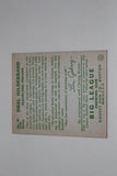 1934 Goudey Oral Hildebrand Baseball Card - Vintage Indy Sports