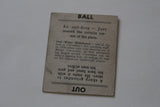 1936 Goudey Oral Hildebrand Baseball Card - Vintage Indy Sports