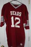 1977 Steve Risley Game Worn Lawrence Central Indiana High School Football Jersey