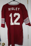 1977 Steve Risley Game Worn Lawrence Central Indiana High School Football Jersey