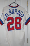 1985 Andres Galarraga Indianapolis Indians Game Used Baseball Jersey
