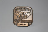 1998 Indy 500 Bronze Pit Badge