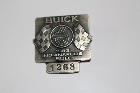 1963 Indy 500 Pit Badge