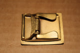 1953 Indianapolis Bowling Association Team Championship Belt Buckle - Vintage Indy Sports
