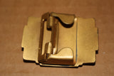 1951 Indianapolis Capital City Bowling Tournament Team Champions Belt Buckle - Vintage Indy Sports