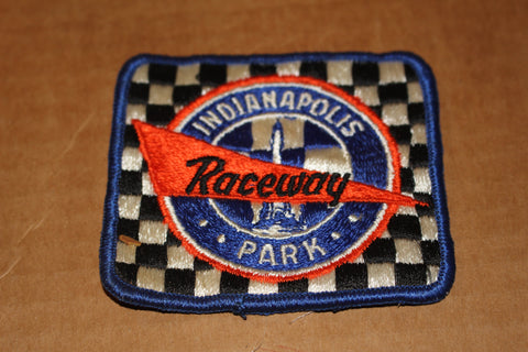Vintage Indinapolis Raceway Park Patch