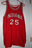 1968-69 Jeff Stocksdale Indiana University Game Used Basketball Jersey - Vintage Indy Sports