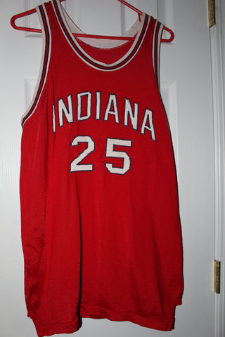 1968-69 Jeff Stocksdale Indiana University Game Used Basketball Jersey