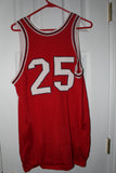 1968-69 Jeff Stocksdale Indiana University Game Used Basketball Jersey - Vintage Indy Sports