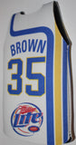 Roger Brown Indiana Pacers Throwback Jersey Koozie, SGA - Vintage Indy Sports