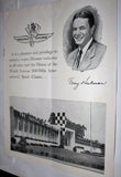 1960 Indianapolis 500 Mailer - Vintage Indy Sports