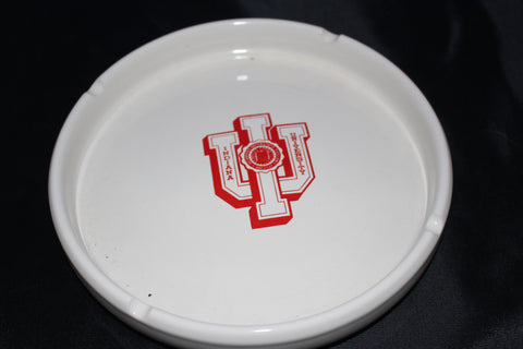 Indiana University Ceramic Ash Tray