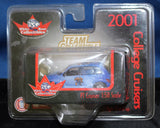 2001 University of Kentucky Wildcats White Rose Collectibles Diecast Car - Vintage Indy Sports