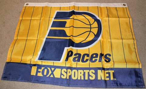Indiana Pacers Fox Sports Midwest Flag / Banner SGA