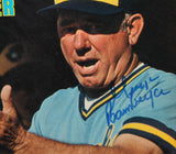 1979 George Bamberger Milwaukee Brewers Autographed Sports Illustrated Issue - Vintage Indy Sports