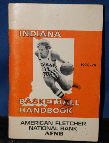 1978-79 Indiana High School Basketball Handbook