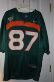 Reggie Wayne Autographed University of Miami Jersey