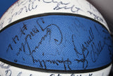 ABA Basketball 30 Year Reunion Autographed Basketball - Vintage Indy Sports