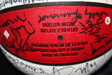 ABA Basketball 30 Year Reunion Autographed Basketball - Vintage Indy Sports