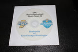 1947 Indiana High School Basketball Semi-Final #2 DVD - Vintage Indy Sports