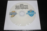 1950 Indiana High School Basketball Semi-Finals & Finals Highlights DVD - Vintage Indy Sports