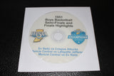 1951 Indiana High School Basketball Semi-Finals & Finals Highlights DVD - Vintage Indy Sports