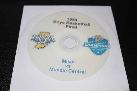 1954 Indiana High School Basketball Final DVD