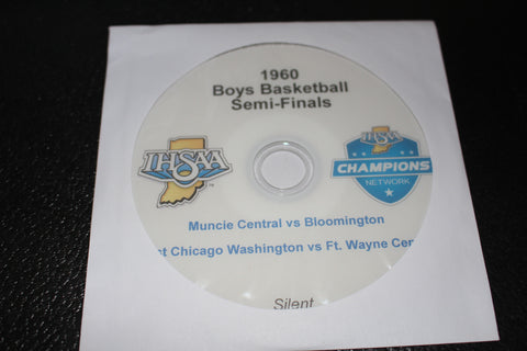 1960 Indiana High School Basketball Semi-Finals DVD
