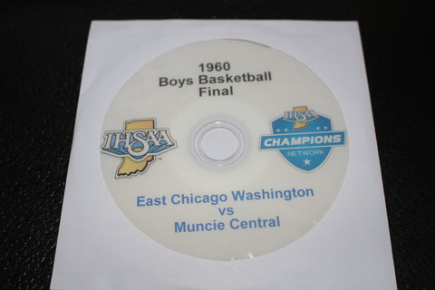 1960 Indiana High School Basketball Final DVD