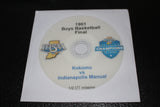 1961 Indiana High School Basketball Final DVD - Vintage Indy Sports